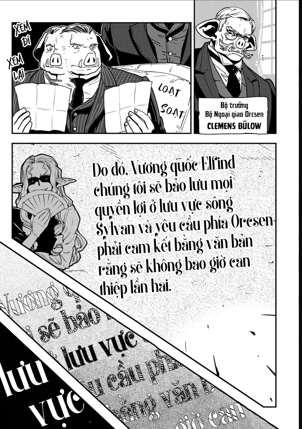 Orcsen Oukokushi ~Yaban Na Orc No Kuni Wa, Ikanishite Heiwa Na Elf No Kuni Wo Yakiharau Ni Itatta Ka~ Chapter 11 - 50