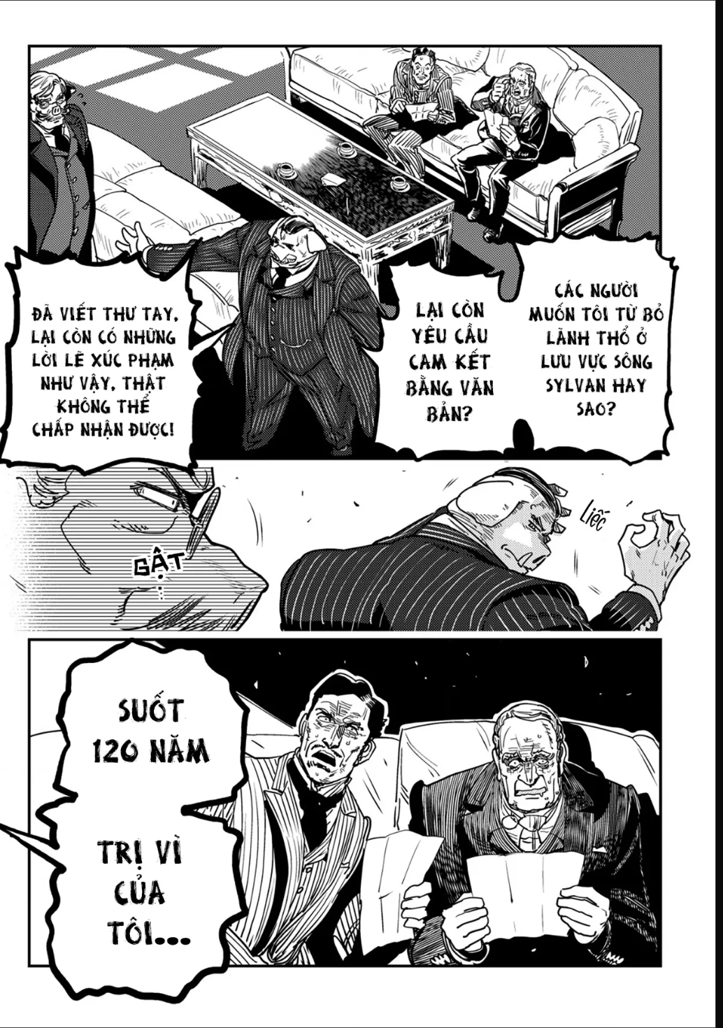 Orcsen Oukokushi ~Yaban Na Orc No Kuni Wa, Ikanishite Heiwa Na Elf No Kuni Wo Yakiharau Ni Itatta Ka~ Chapter 11 - 54