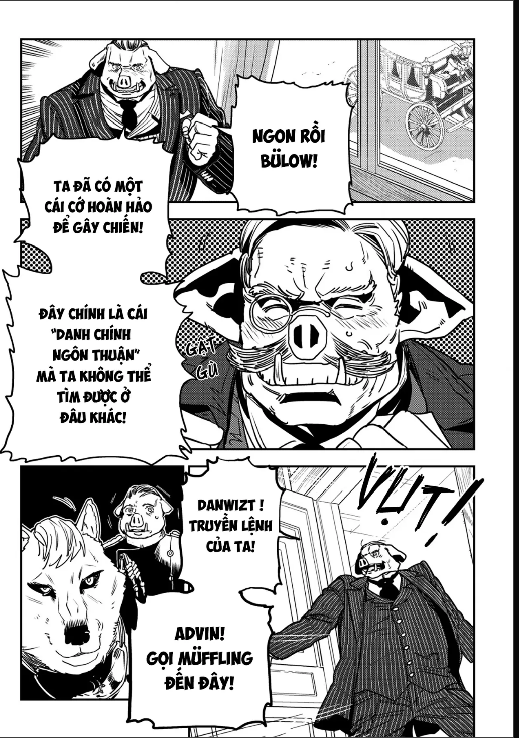 Orcsen Oukokushi ~Yaban Na Orc No Kuni Wa, Ikanishite Heiwa Na Elf No Kuni Wo Yakiharau Ni Itatta Ka~ Chapter 11 - 56