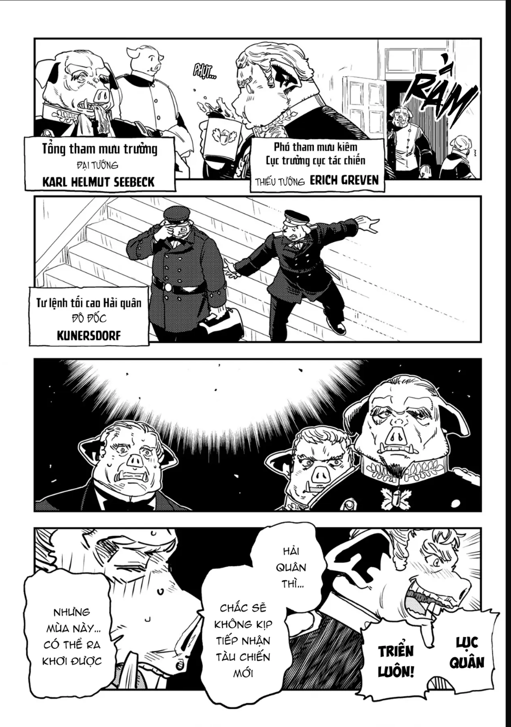 Orcsen Oukokushi ~Yaban Na Orc No Kuni Wa, Ikanishite Heiwa Na Elf No Kuni Wo Yakiharau Ni Itatta Ka~ Chapter 11 - 57