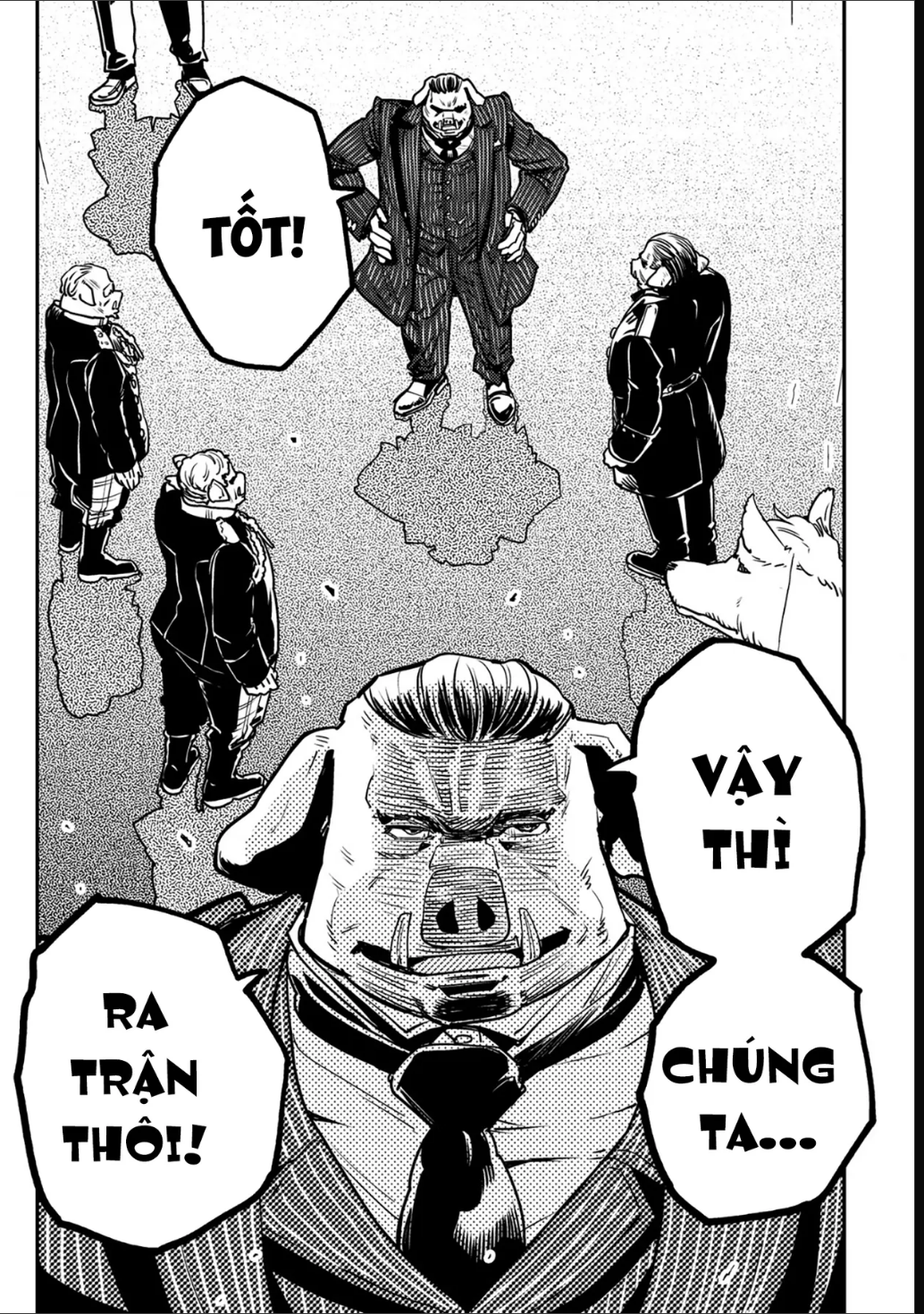 Orcsen Oukokushi ~Yaban Na Orc No Kuni Wa, Ikanishite Heiwa Na Elf No Kuni Wo Yakiharau Ni Itatta Ka~ Chapter 11 - 58
