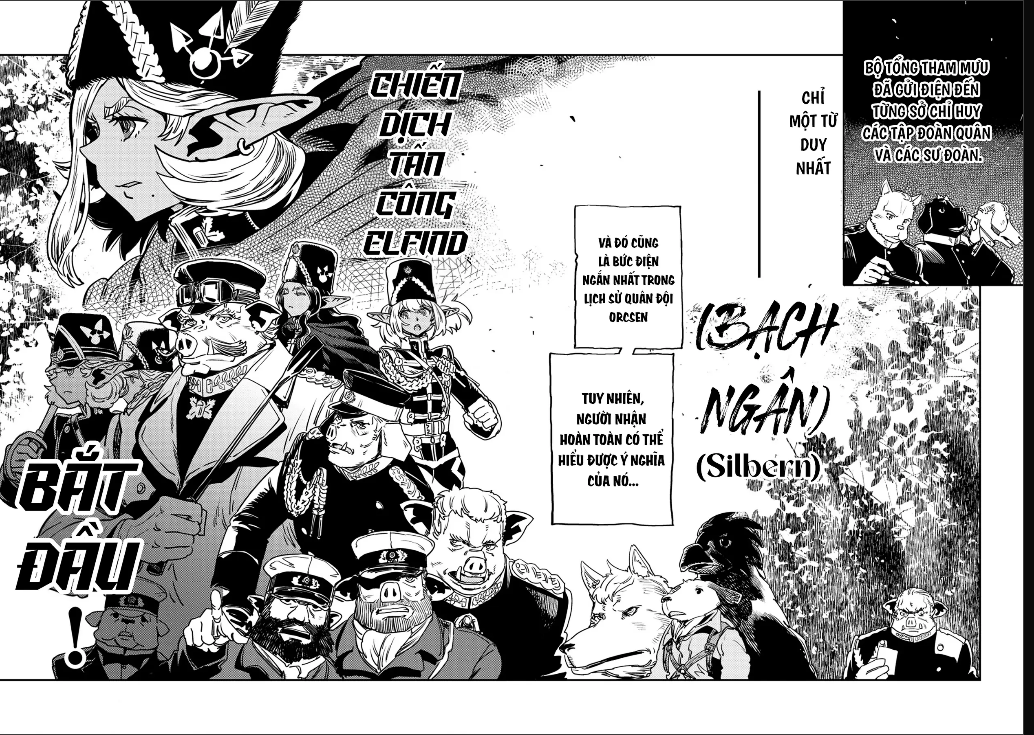 Orcsen Oukokushi ~Yaban Na Orc No Kuni Wa, Ikanishite Heiwa Na Elf No Kuni Wo Yakiharau Ni Itatta Ka~ Chapter 11 - 59