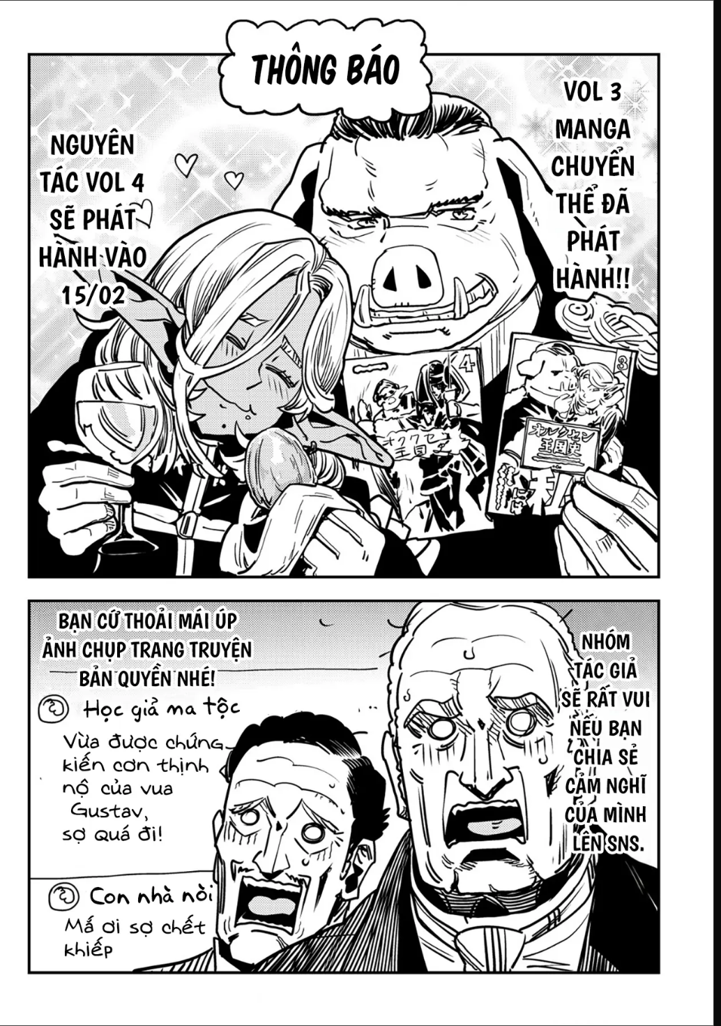 Orcsen Oukokushi ~Yaban Na Orc No Kuni Wa, Ikanishite Heiwa Na Elf No Kuni Wo Yakiharau Ni Itatta Ka~ Chapter 11 - 61