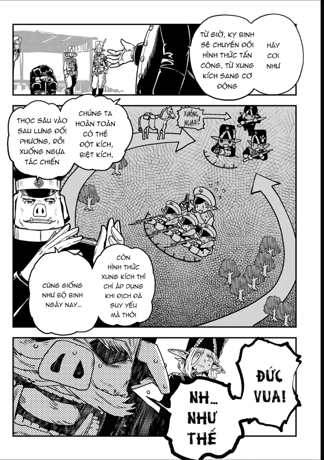 Orcsen Oukokushi ~Yaban Na Orc No Kuni Wa, Ikanishite Heiwa Na Elf No Kuni Wo Yakiharau Ni Itatta Ka~ Chapter 11 - 8