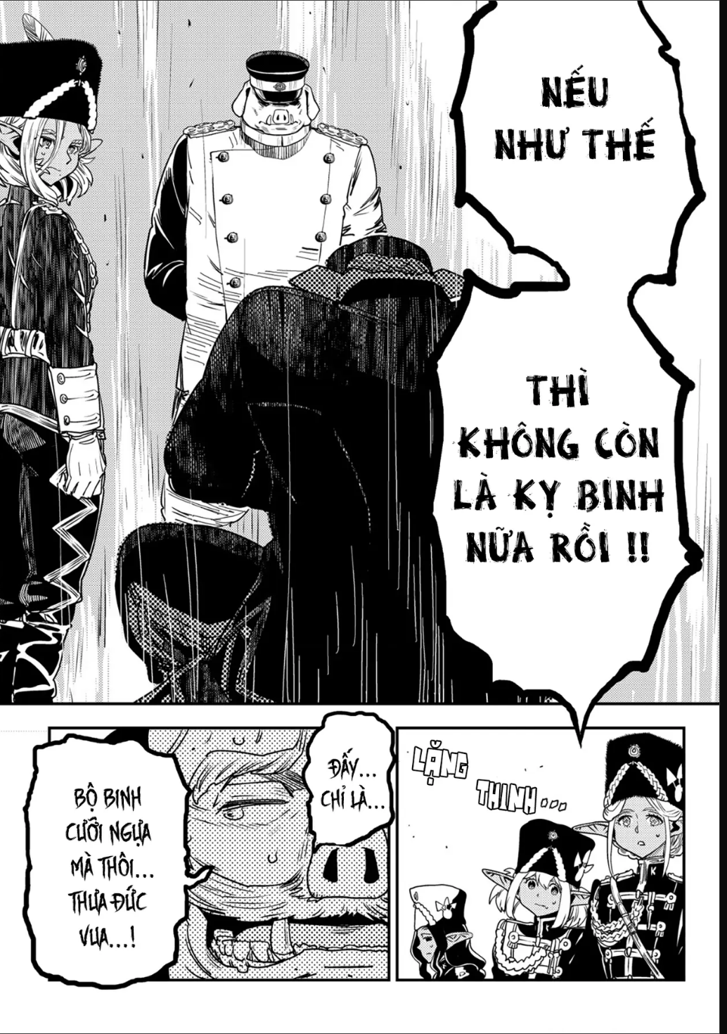 Orcsen Oukokushi ~Yaban Na Orc No Kuni Wa, Ikanishite Heiwa Na Elf No Kuni Wo Yakiharau Ni Itatta Ka~ Chapter 11 - 9