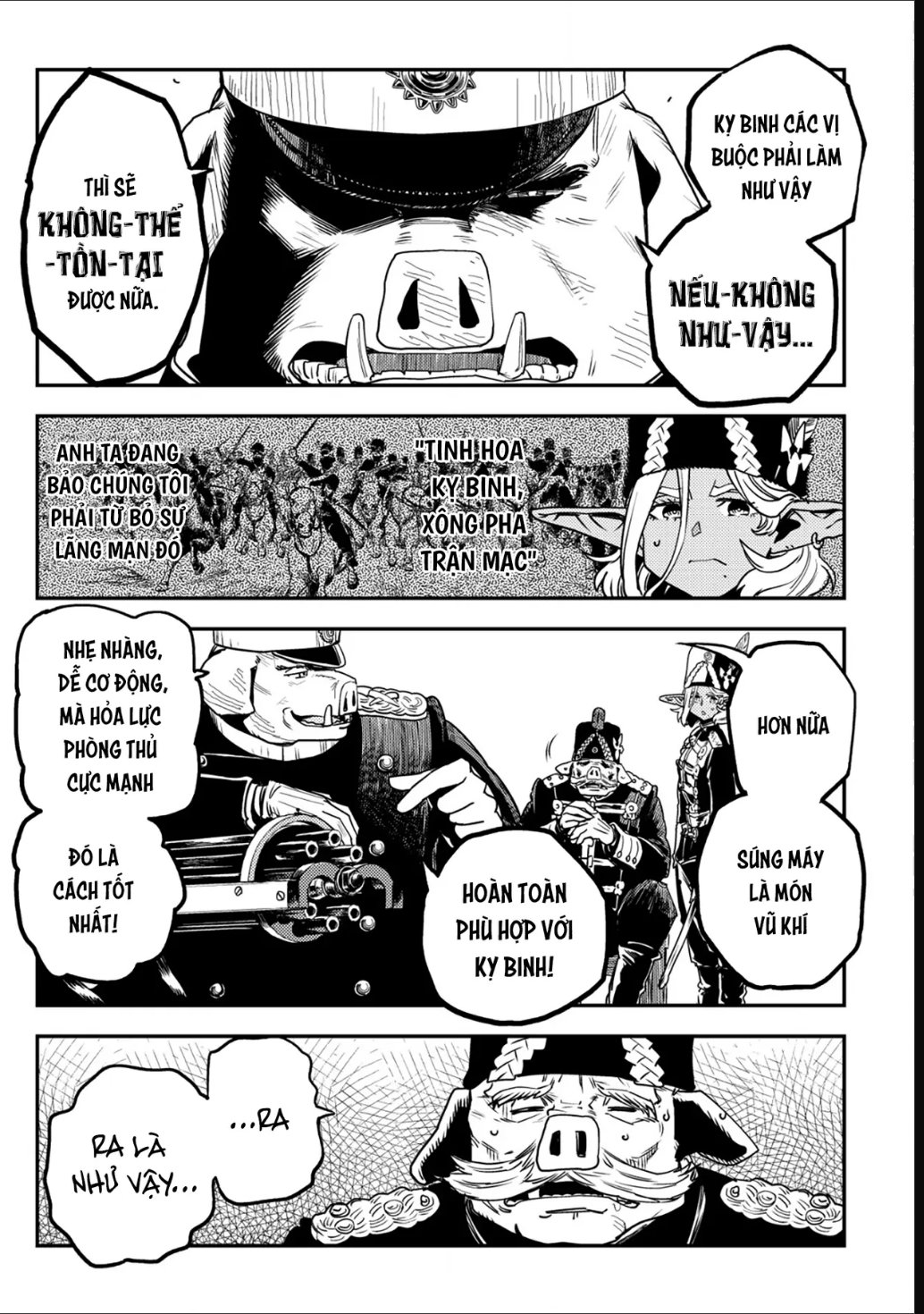 Orcsen Oukokushi ~Yaban Na Orc No Kuni Wa, Ikanishite Heiwa Na Elf No Kuni Wo Yakiharau Ni Itatta Ka~ Chapter 11 - 10
