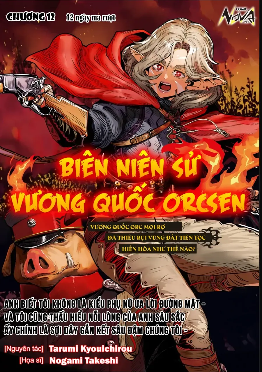 Orcsen Oukokushi ~Yaban Na Orc No Kuni Wa, Ikanishite Heiwa Na Elf No Kuni Wo Yakiharau Ni Itatta Ka~ Chapter 12 - 2