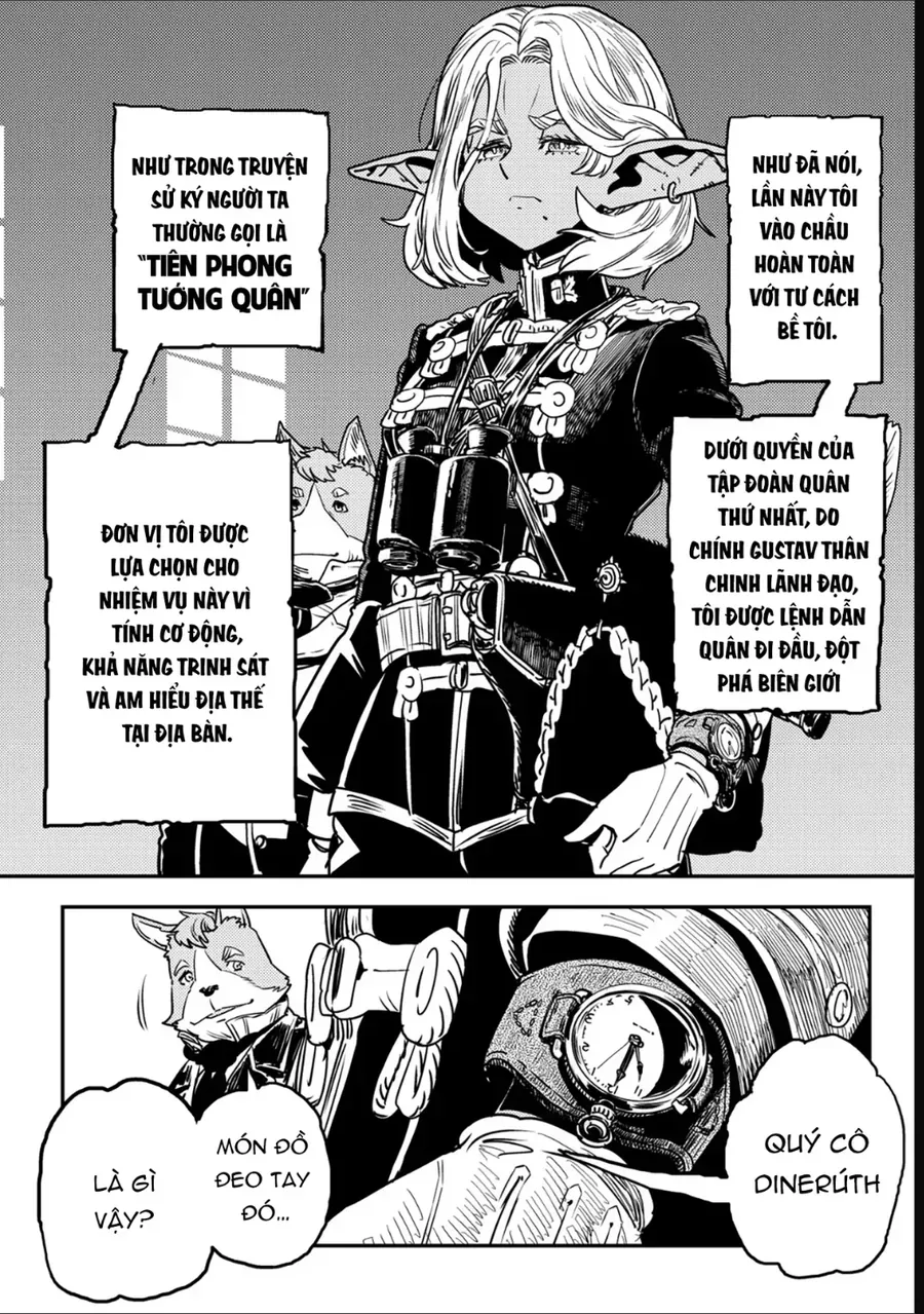 Orcsen Oukokushi ~Yaban Na Orc No Kuni Wa, Ikanishite Heiwa Na Elf No Kuni Wo Yakiharau Ni Itatta Ka~ Chapter 12 - 11