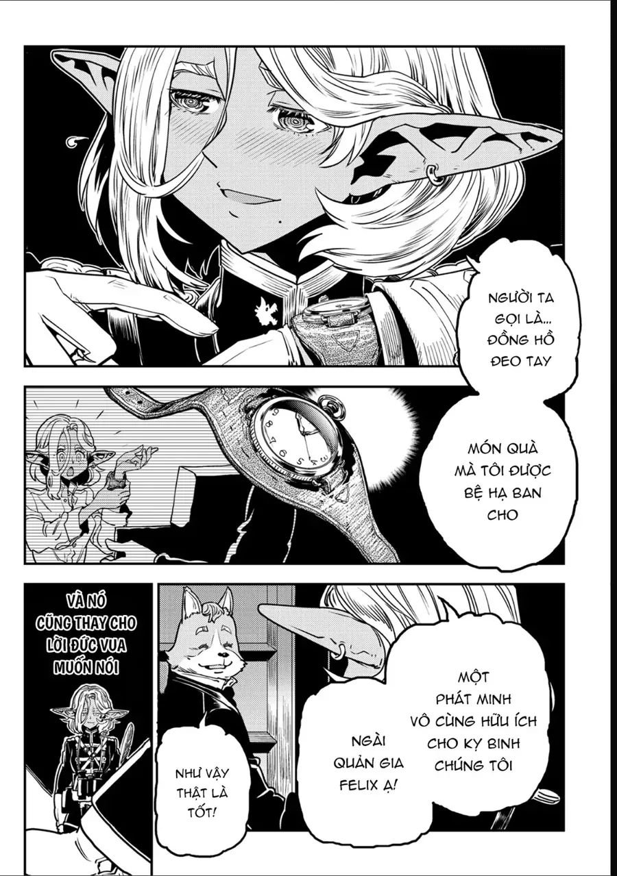 Orcsen Oukokushi ~Yaban Na Orc No Kuni Wa, Ikanishite Heiwa Na Elf No Kuni Wo Yakiharau Ni Itatta Ka~ Chapter 12 - 12