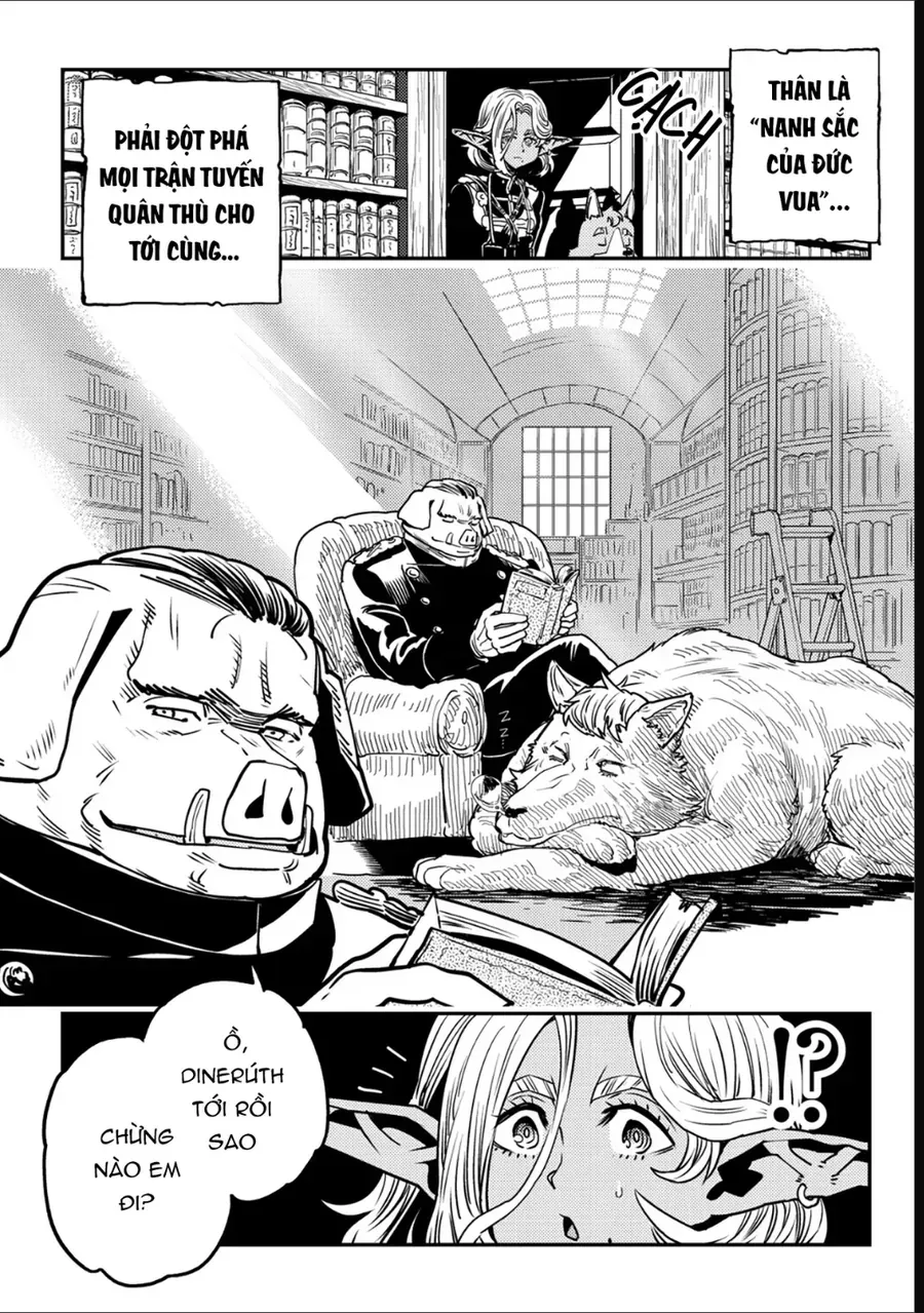 Orcsen Oukokushi ~Yaban Na Orc No Kuni Wa, Ikanishite Heiwa Na Elf No Kuni Wo Yakiharau Ni Itatta Ka~ Chapter 12 - 13