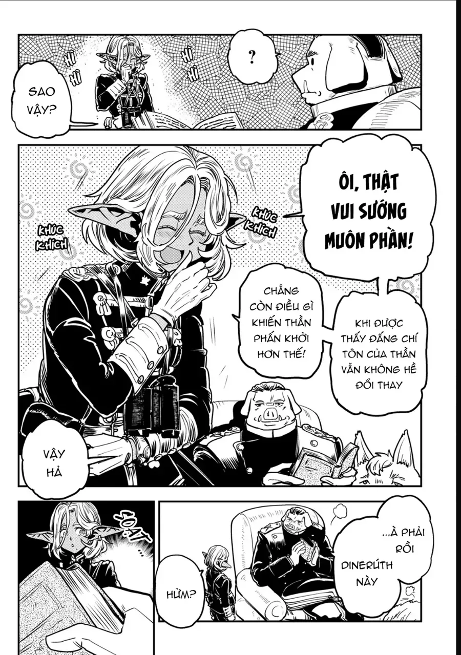 Orcsen Oukokushi ~Yaban Na Orc No Kuni Wa, Ikanishite Heiwa Na Elf No Kuni Wo Yakiharau Ni Itatta Ka~ Chapter 12 - 14