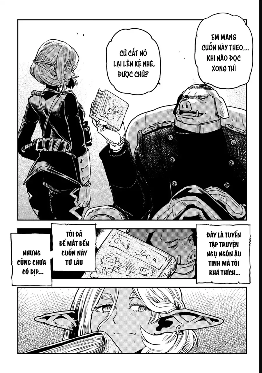 Orcsen Oukokushi ~Yaban Na Orc No Kuni Wa, Ikanishite Heiwa Na Elf No Kuni Wo Yakiharau Ni Itatta Ka~ Chapter 12 - 15