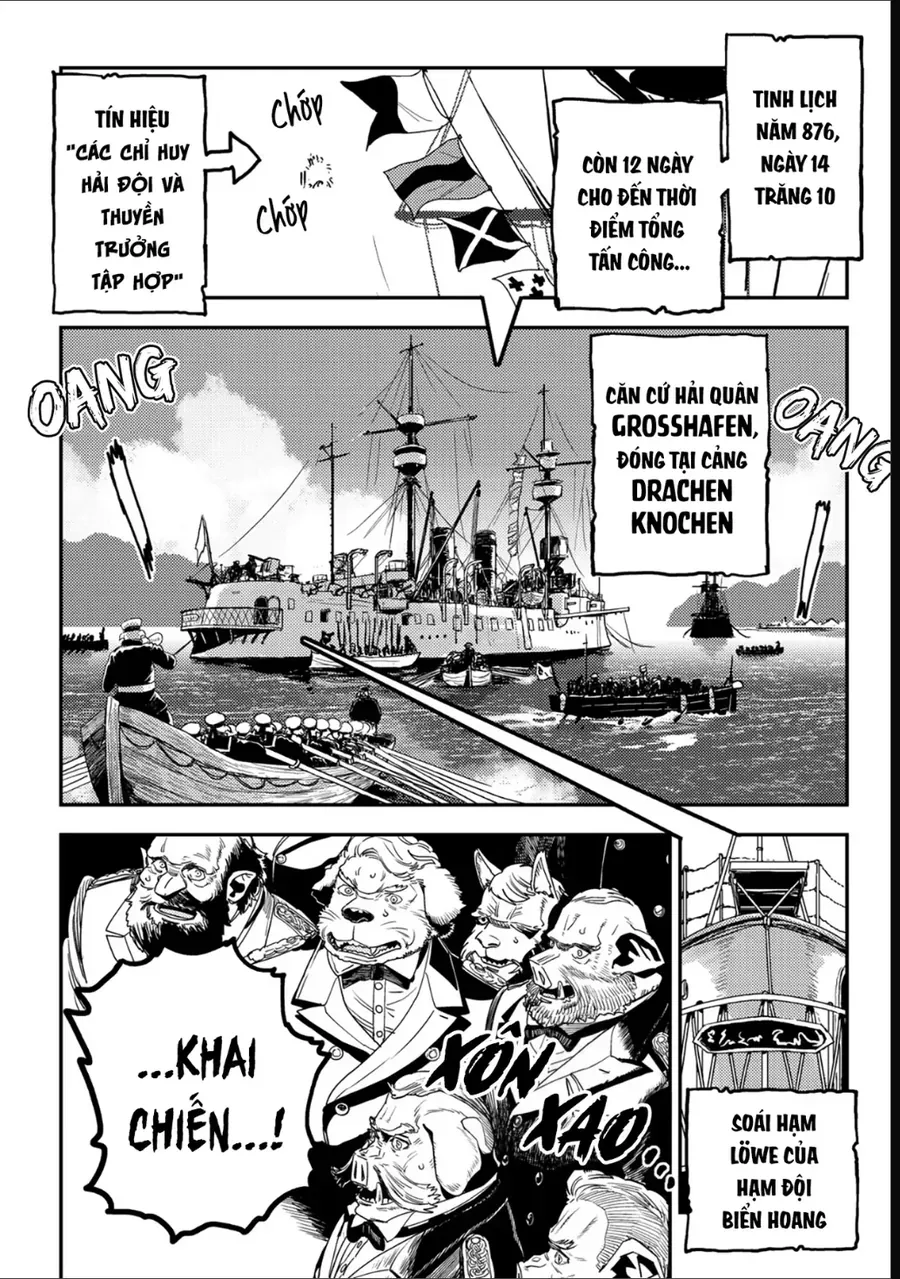 Orcsen Oukokushi ~Yaban Na Orc No Kuni Wa, Ikanishite Heiwa Na Elf No Kuni Wo Yakiharau Ni Itatta Ka~ Chapter 12 - 17
