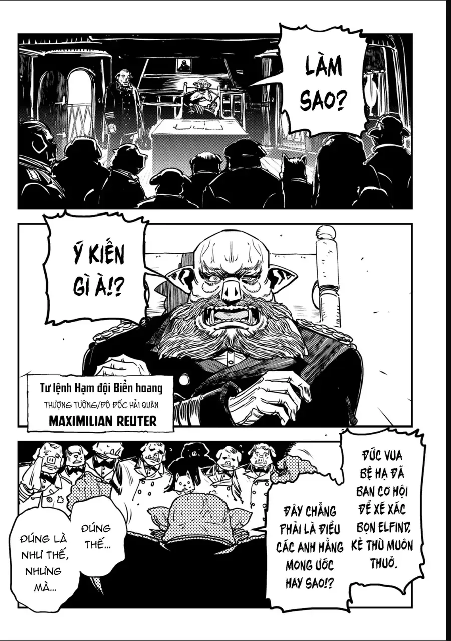 Orcsen Oukokushi ~Yaban Na Orc No Kuni Wa, Ikanishite Heiwa Na Elf No Kuni Wo Yakiharau Ni Itatta Ka~ Chapter 12 - 18