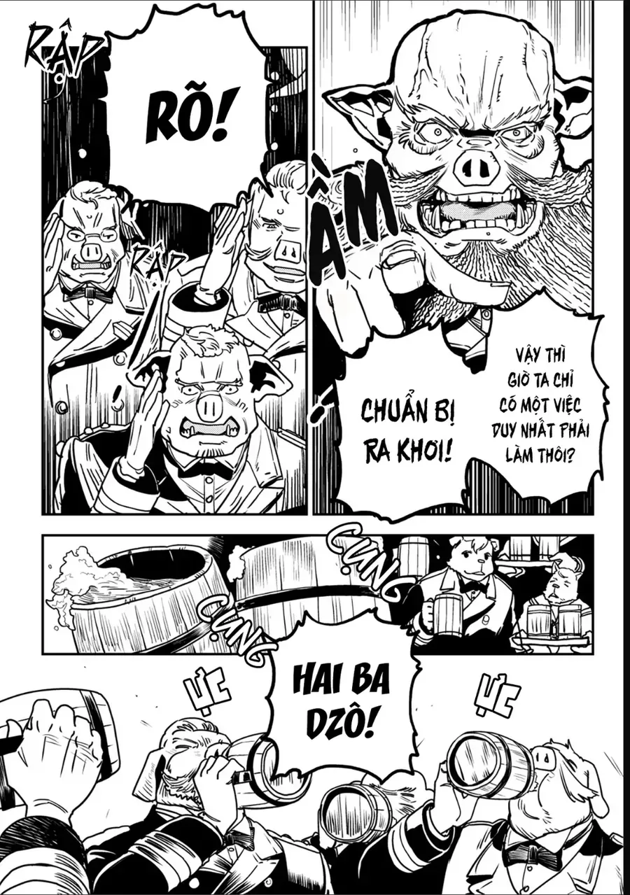 Orcsen Oukokushi ~Yaban Na Orc No Kuni Wa, Ikanishite Heiwa Na Elf No Kuni Wo Yakiharau Ni Itatta Ka~ Chapter 12 - 19