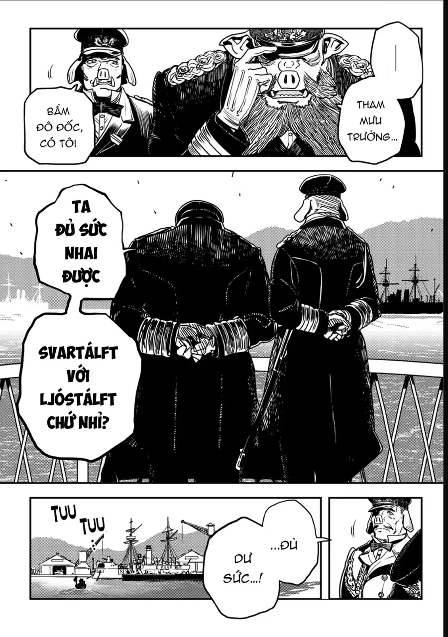 Orcsen Oukokushi ~Yaban Na Orc No Kuni Wa, Ikanishite Heiwa Na Elf No Kuni Wo Yakiharau Ni Itatta Ka~ Chapter 12 - 21