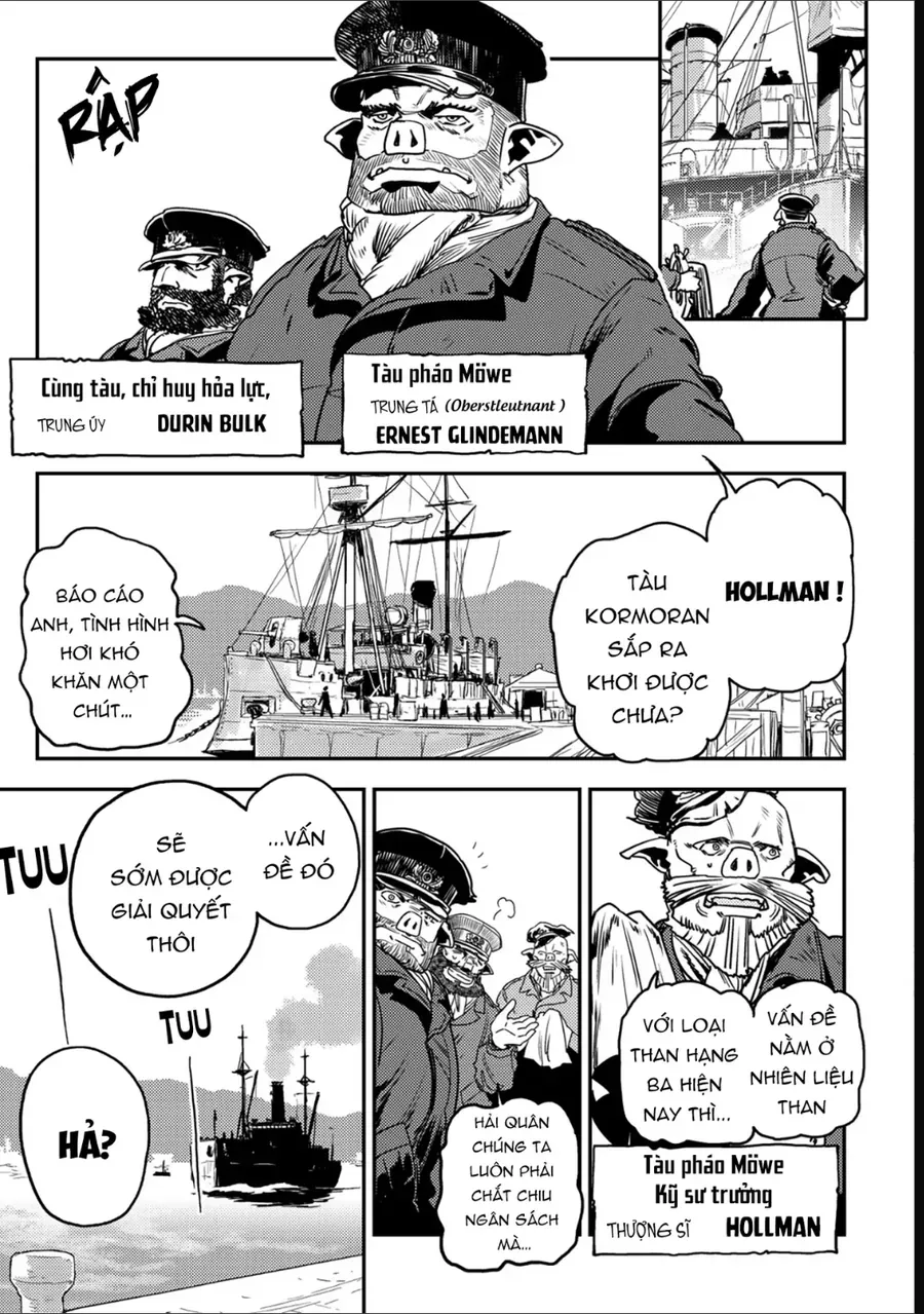 Orcsen Oukokushi ~Yaban Na Orc No Kuni Wa, Ikanishite Heiwa Na Elf No Kuni Wo Yakiharau Ni Itatta Ka~ Chapter 12 - 22