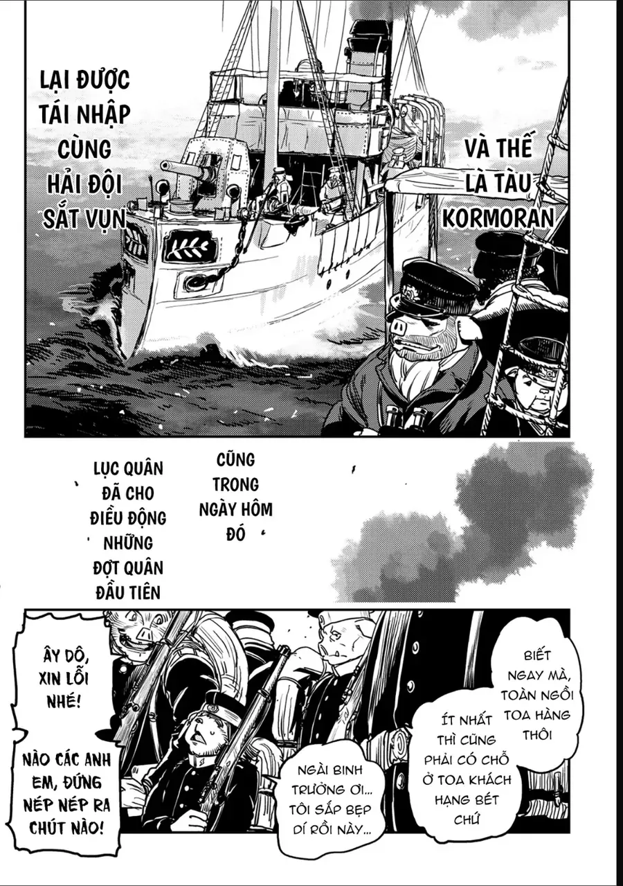 Orcsen Oukokushi ~Yaban Na Orc No Kuni Wa, Ikanishite Heiwa Na Elf No Kuni Wo Yakiharau Ni Itatta Ka~ Chapter 12 - 24