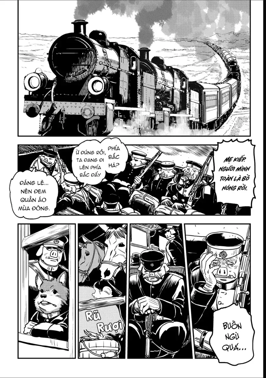 Orcsen Oukokushi ~Yaban Na Orc No Kuni Wa, Ikanishite Heiwa Na Elf No Kuni Wo Yakiharau Ni Itatta Ka~ Chapter 12 - 25