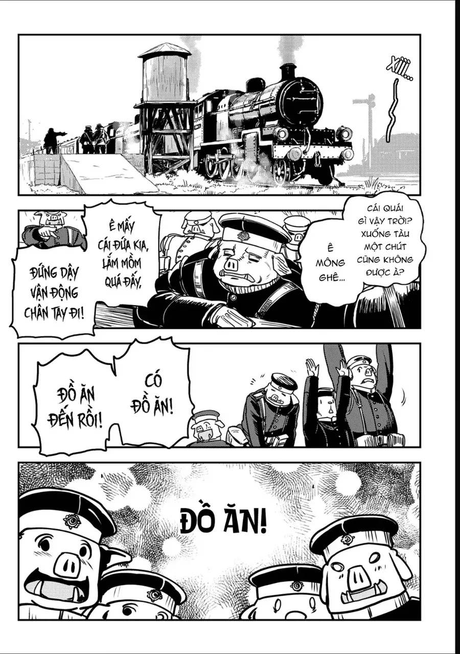 Orcsen Oukokushi ~Yaban Na Orc No Kuni Wa, Ikanishite Heiwa Na Elf No Kuni Wo Yakiharau Ni Itatta Ka~ Chapter 12 - 26