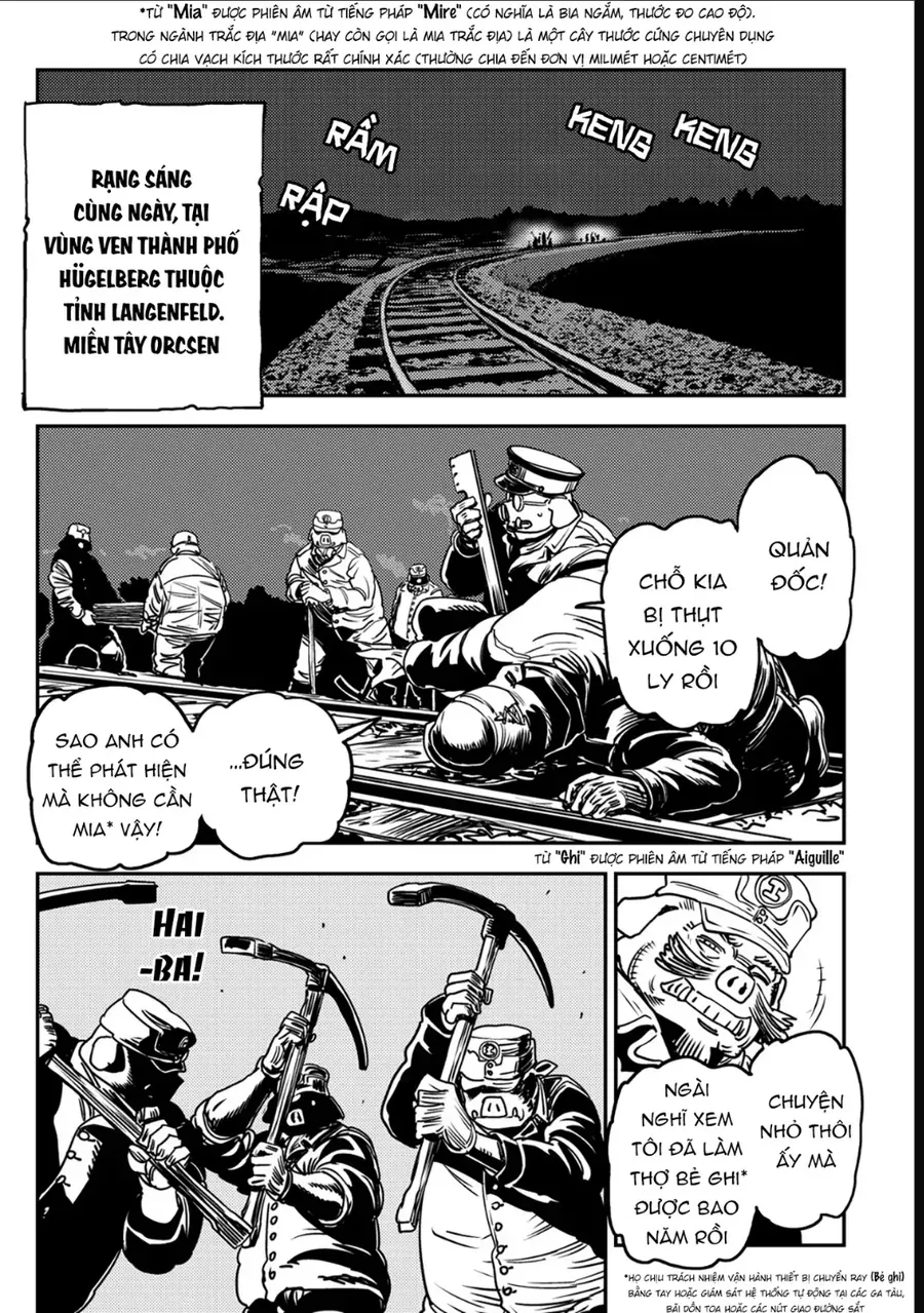 Orcsen Oukokushi ~Yaban Na Orc No Kuni Wa, Ikanishite Heiwa Na Elf No Kuni Wo Yakiharau Ni Itatta Ka~ Chapter 12 - 28