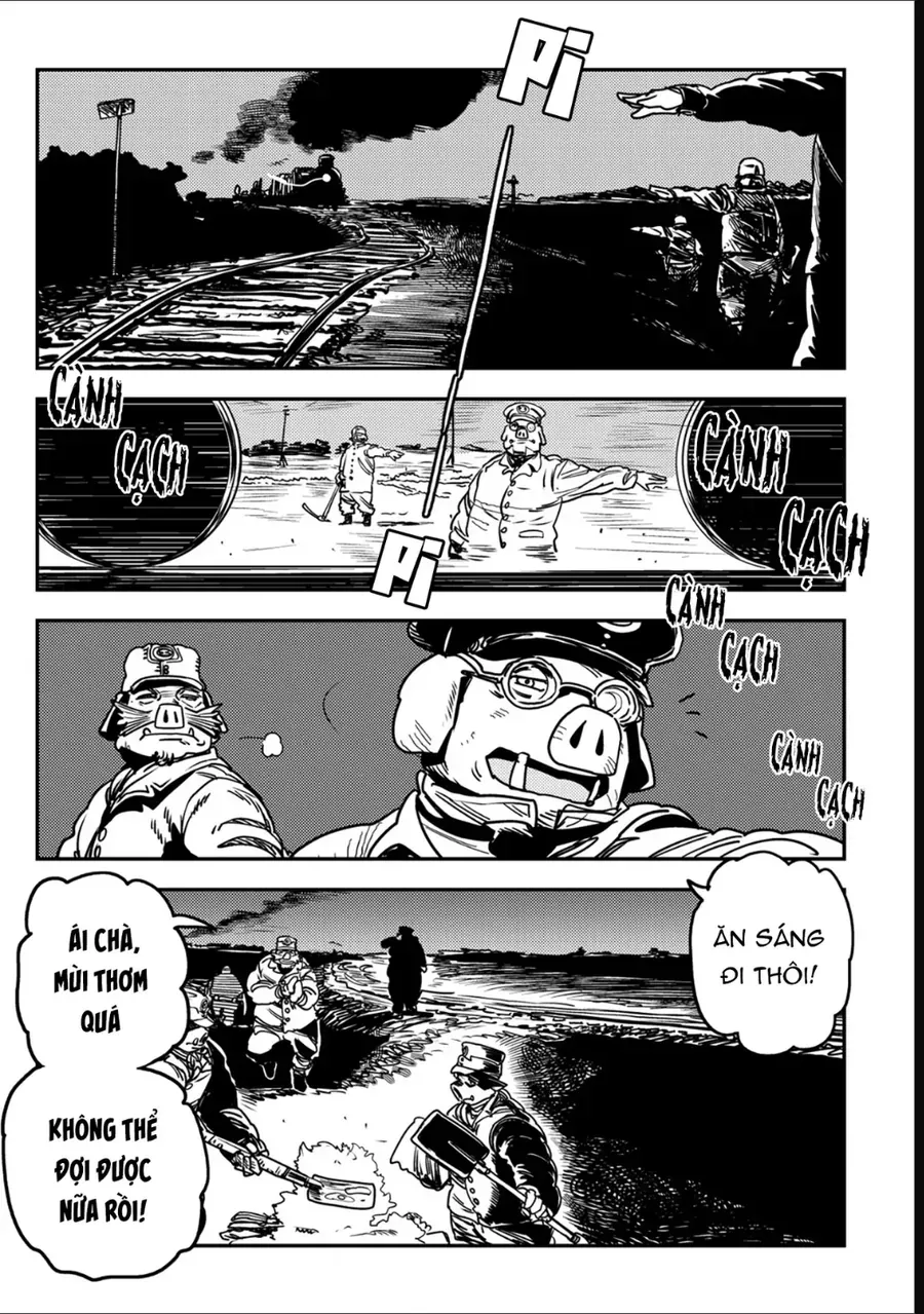 Orcsen Oukokushi ~Yaban Na Orc No Kuni Wa, Ikanishite Heiwa Na Elf No Kuni Wo Yakiharau Ni Itatta Ka~ Chapter 12 - 30