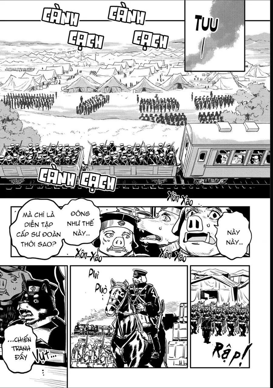 Orcsen Oukokushi ~Yaban Na Orc No Kuni Wa, Ikanishite Heiwa Na Elf No Kuni Wo Yakiharau Ni Itatta Ka~ Chapter 12 - 34