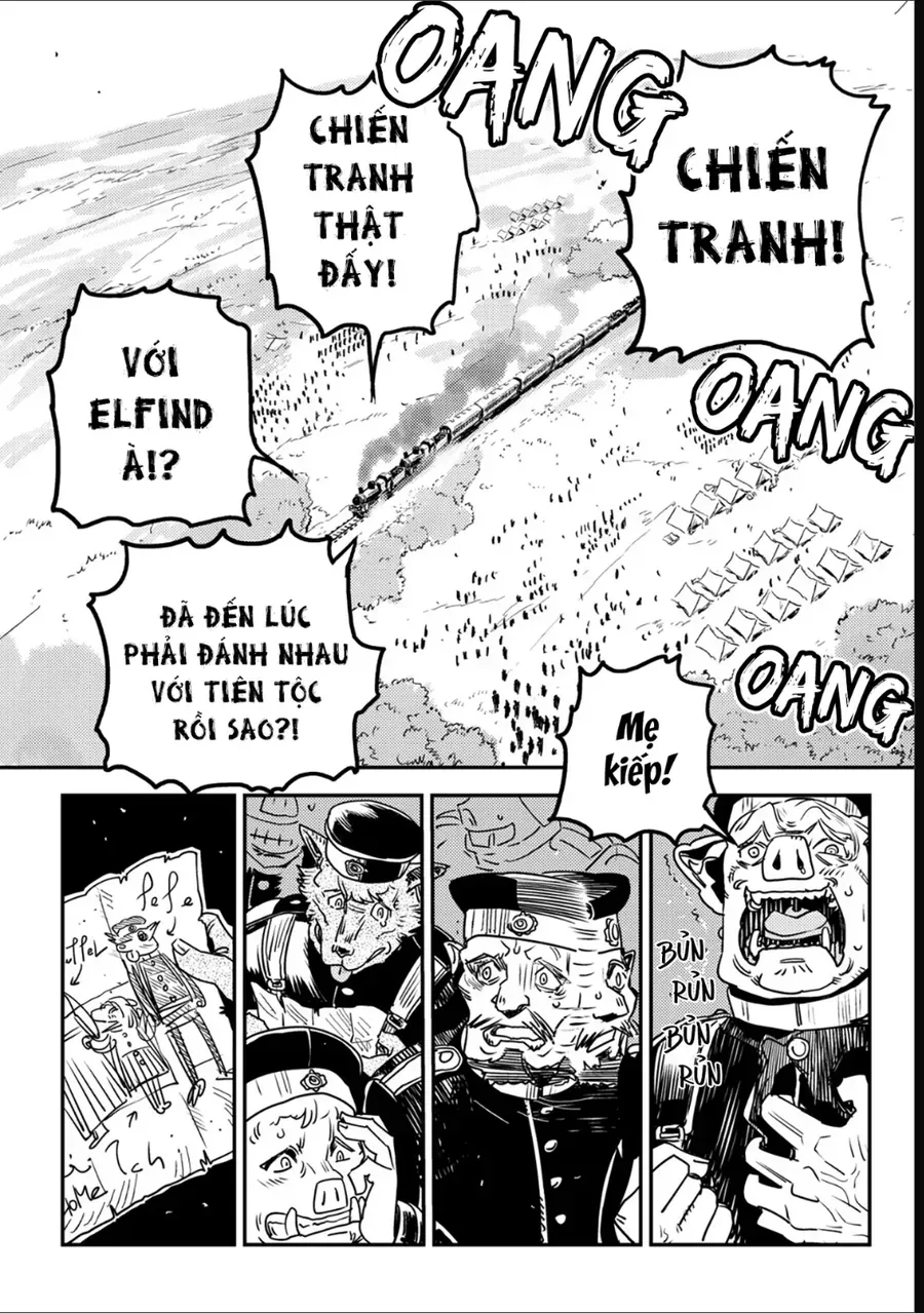 Orcsen Oukokushi ~Yaban Na Orc No Kuni Wa, Ikanishite Heiwa Na Elf No Kuni Wo Yakiharau Ni Itatta Ka~ Chapter 12 - 35