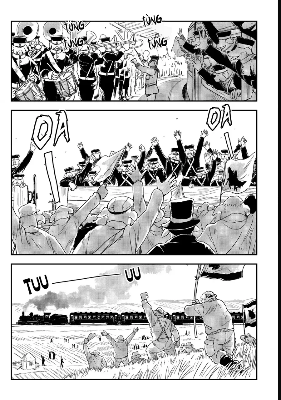 Orcsen Oukokushi ~Yaban Na Orc No Kuni Wa, Ikanishite Heiwa Na Elf No Kuni Wo Yakiharau Ni Itatta Ka~ Chapter 12 - 36
