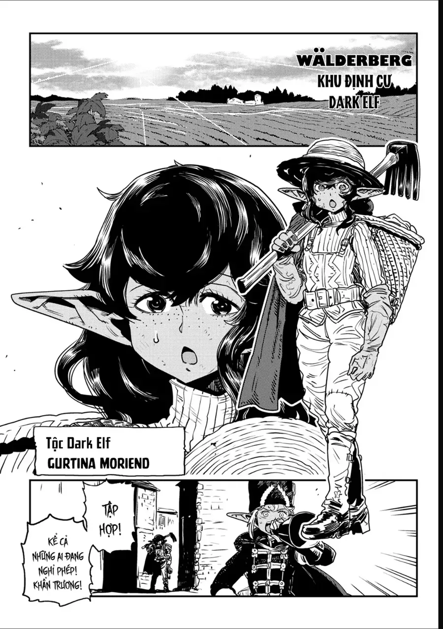 Orcsen Oukokushi ~Yaban Na Orc No Kuni Wa, Ikanishite Heiwa Na Elf No Kuni Wo Yakiharau Ni Itatta Ka~ Chapter 12 - 37