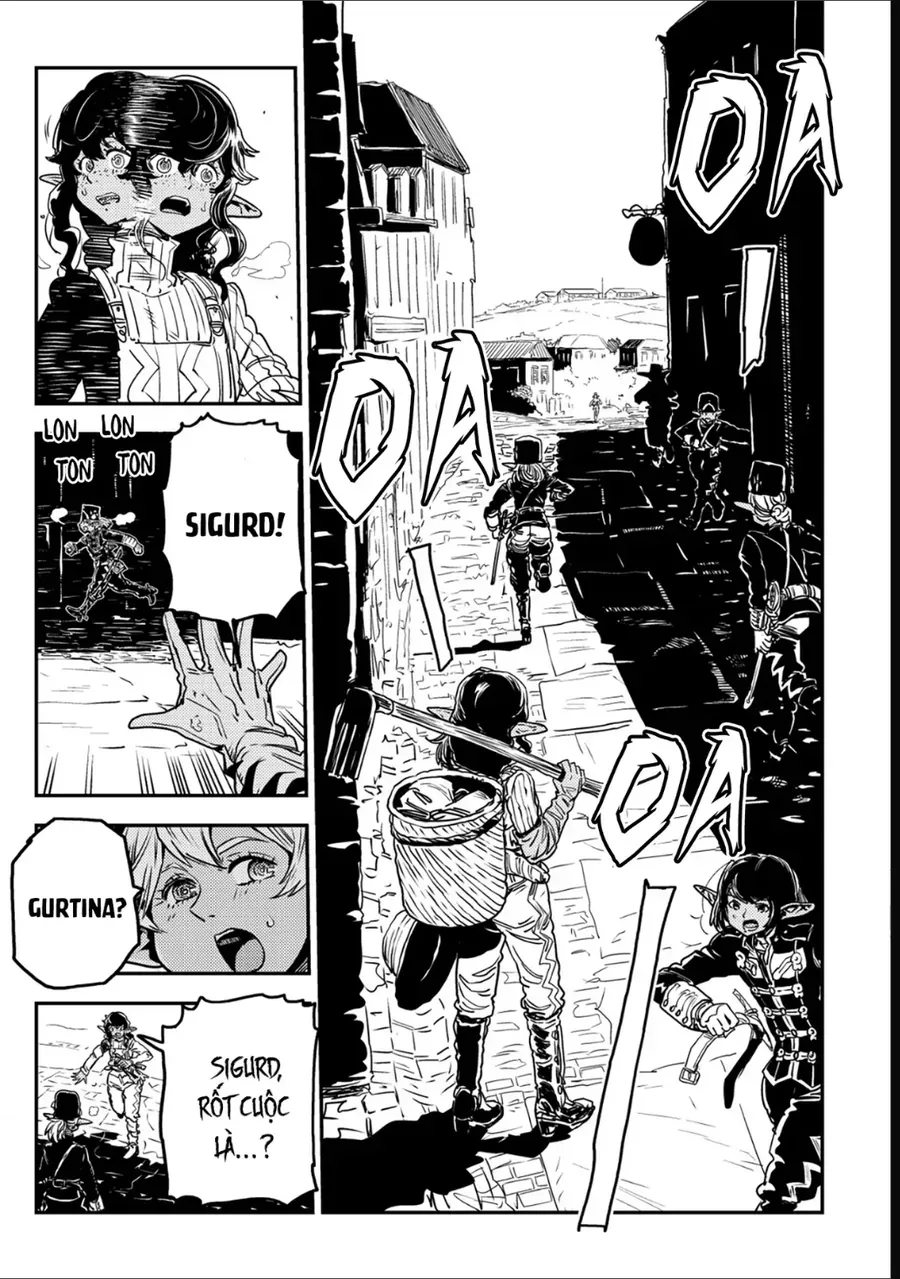 Orcsen Oukokushi ~Yaban Na Orc No Kuni Wa, Ikanishite Heiwa Na Elf No Kuni Wo Yakiharau Ni Itatta Ka~ Chapter 12 - 38