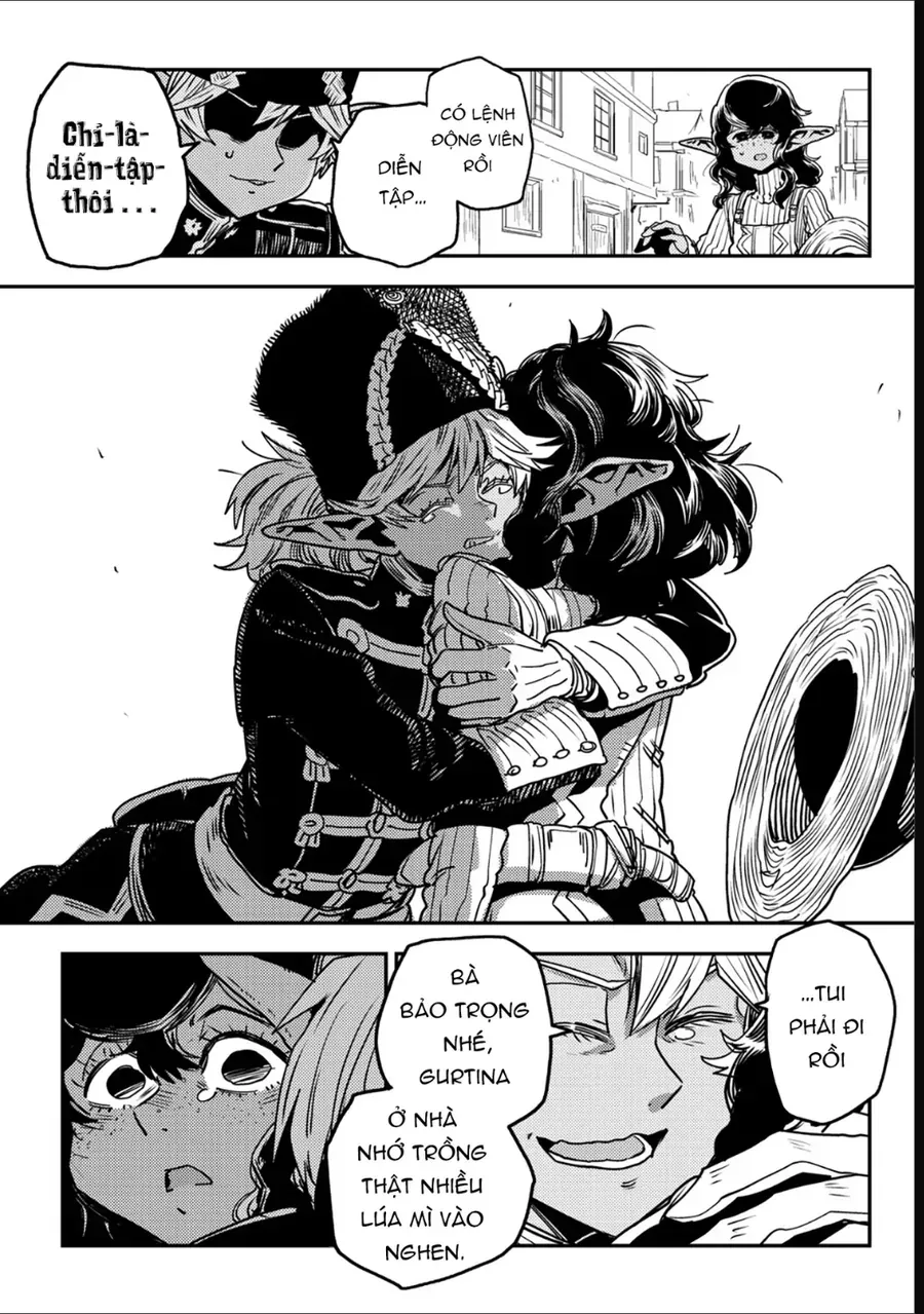 Orcsen Oukokushi ~Yaban Na Orc No Kuni Wa, Ikanishite Heiwa Na Elf No Kuni Wo Yakiharau Ni Itatta Ka~ Chapter 12 - 39