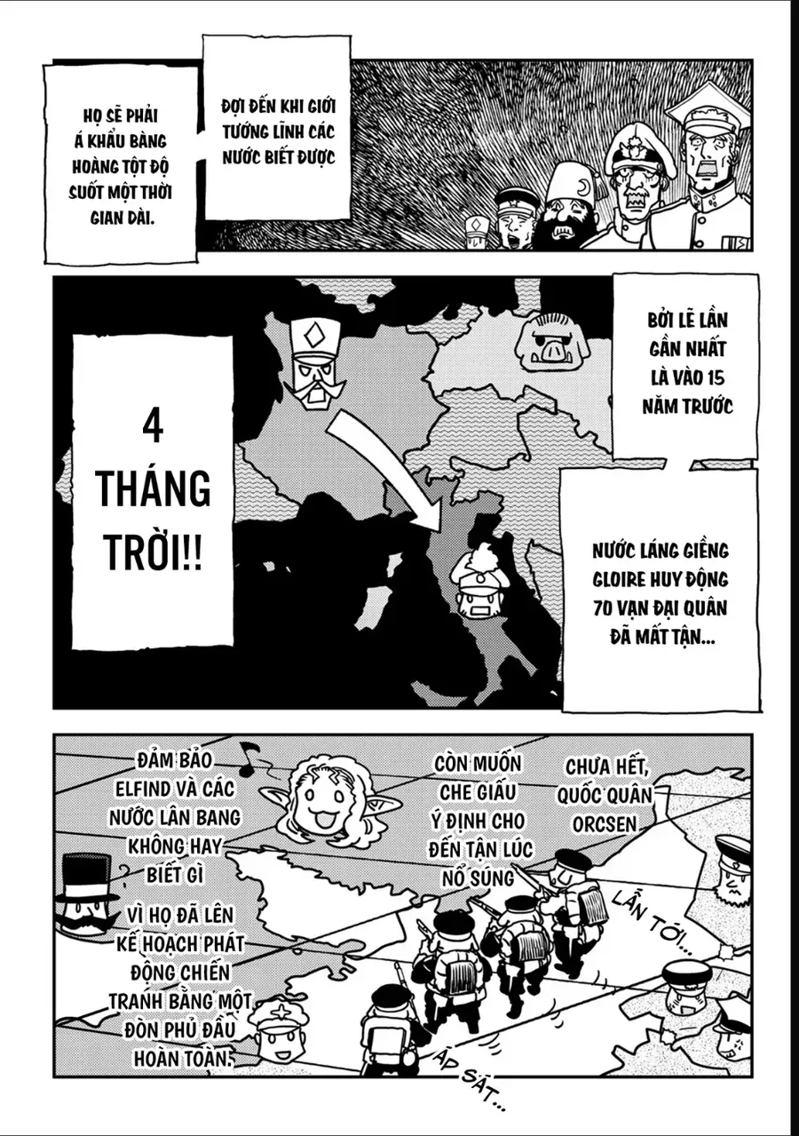 Orcsen Oukokushi ~Yaban Na Orc No Kuni Wa, Ikanishite Heiwa Na Elf No Kuni Wo Yakiharau Ni Itatta Ka~ Chapter 12 - 5