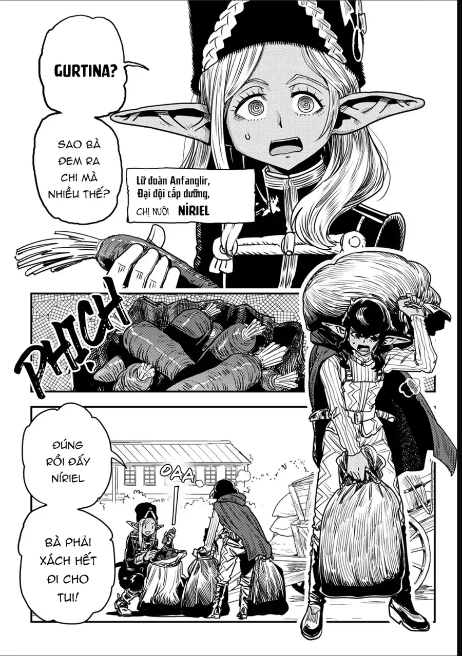 Orcsen Oukokushi ~Yaban Na Orc No Kuni Wa, Ikanishite Heiwa Na Elf No Kuni Wo Yakiharau Ni Itatta Ka~ Chapter 12 - 41