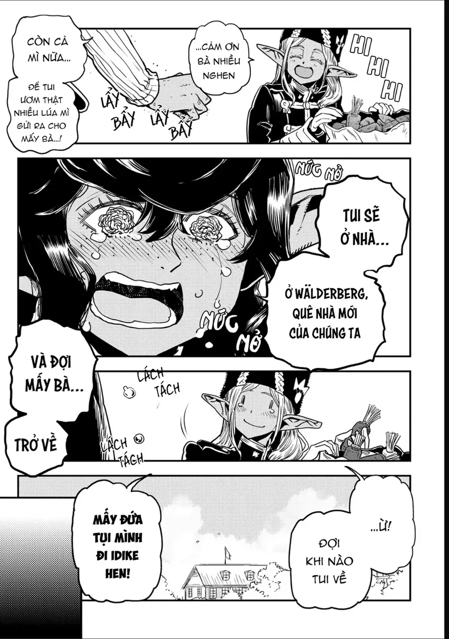 Orcsen Oukokushi ~Yaban Na Orc No Kuni Wa, Ikanishite Heiwa Na Elf No Kuni Wo Yakiharau Ni Itatta Ka~ Chapter 12 - 42