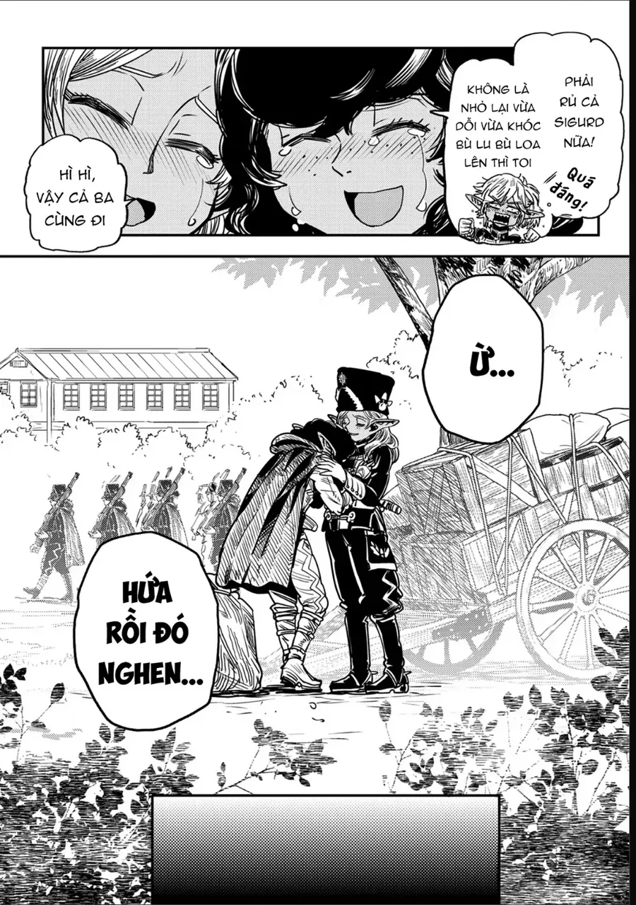 Orcsen Oukokushi ~Yaban Na Orc No Kuni Wa, Ikanishite Heiwa Na Elf No Kuni Wo Yakiharau Ni Itatta Ka~ Chapter 12 - 47
