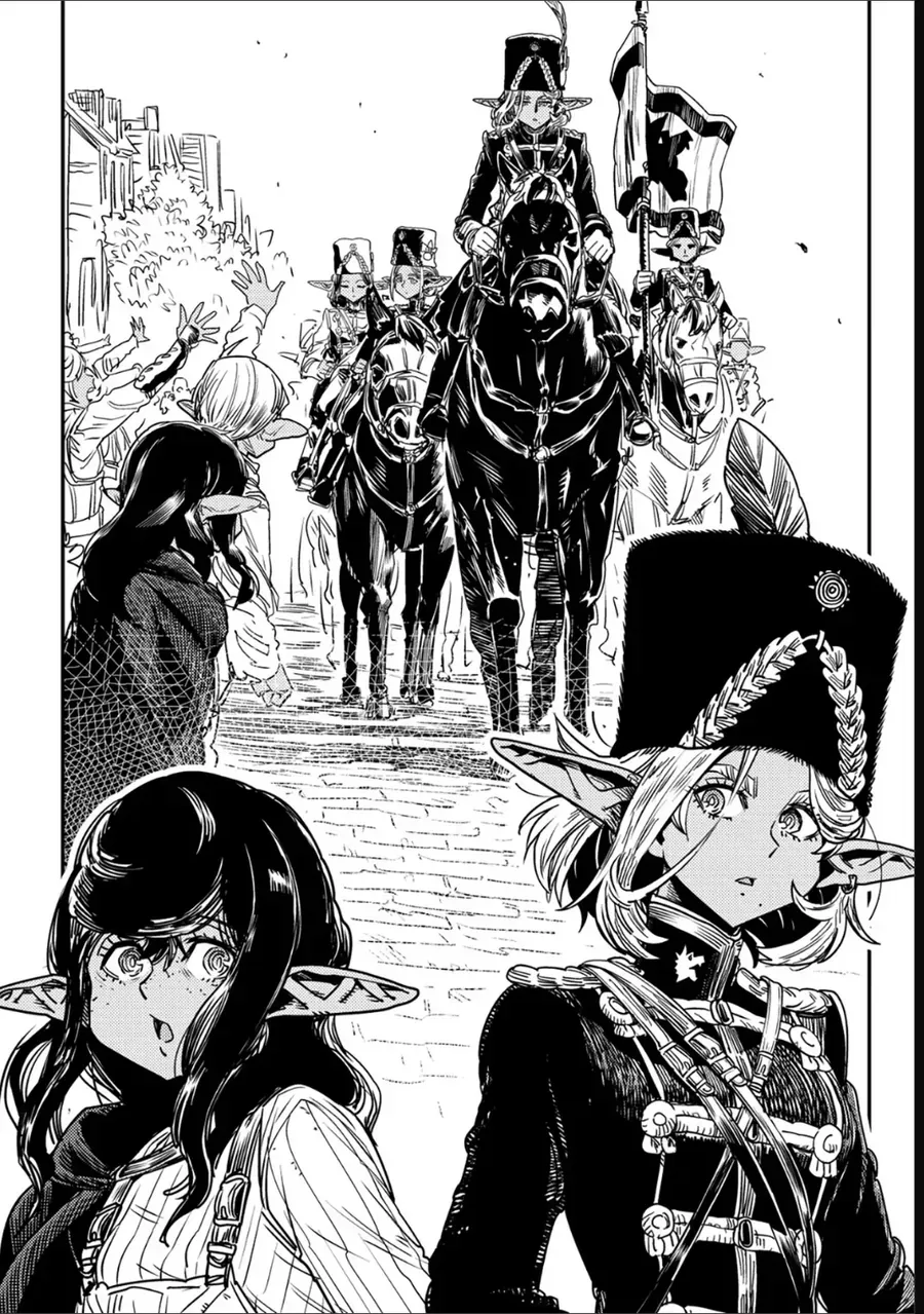 Orcsen Oukokushi ~Yaban Na Orc No Kuni Wa, Ikanishite Heiwa Na Elf No Kuni Wo Yakiharau Ni Itatta Ka~ Chapter 12 - 49
