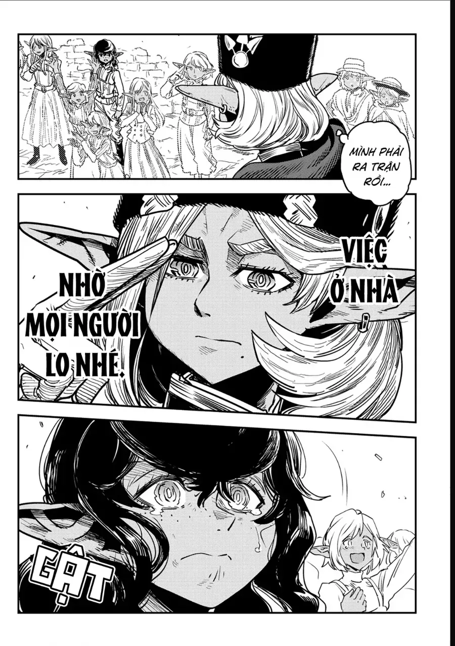 Orcsen Oukokushi ~Yaban Na Orc No Kuni Wa, Ikanishite Heiwa Na Elf No Kuni Wo Yakiharau Ni Itatta Ka~ Chapter 12 - 50