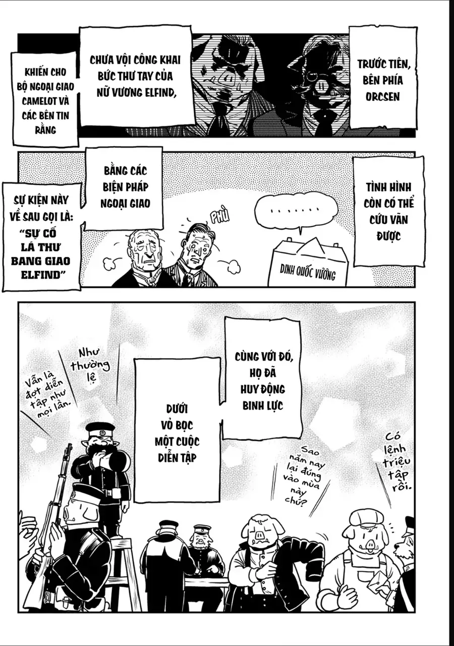 Orcsen Oukokushi ~Yaban Na Orc No Kuni Wa, Ikanishite Heiwa Na Elf No Kuni Wo Yakiharau Ni Itatta Ka~ Chapter 12 - 6