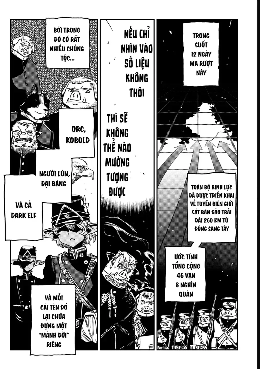 Orcsen Oukokushi ~Yaban Na Orc No Kuni Wa, Ikanishite Heiwa Na Elf No Kuni Wo Yakiharau Ni Itatta Ka~ Chapter 12 - 52