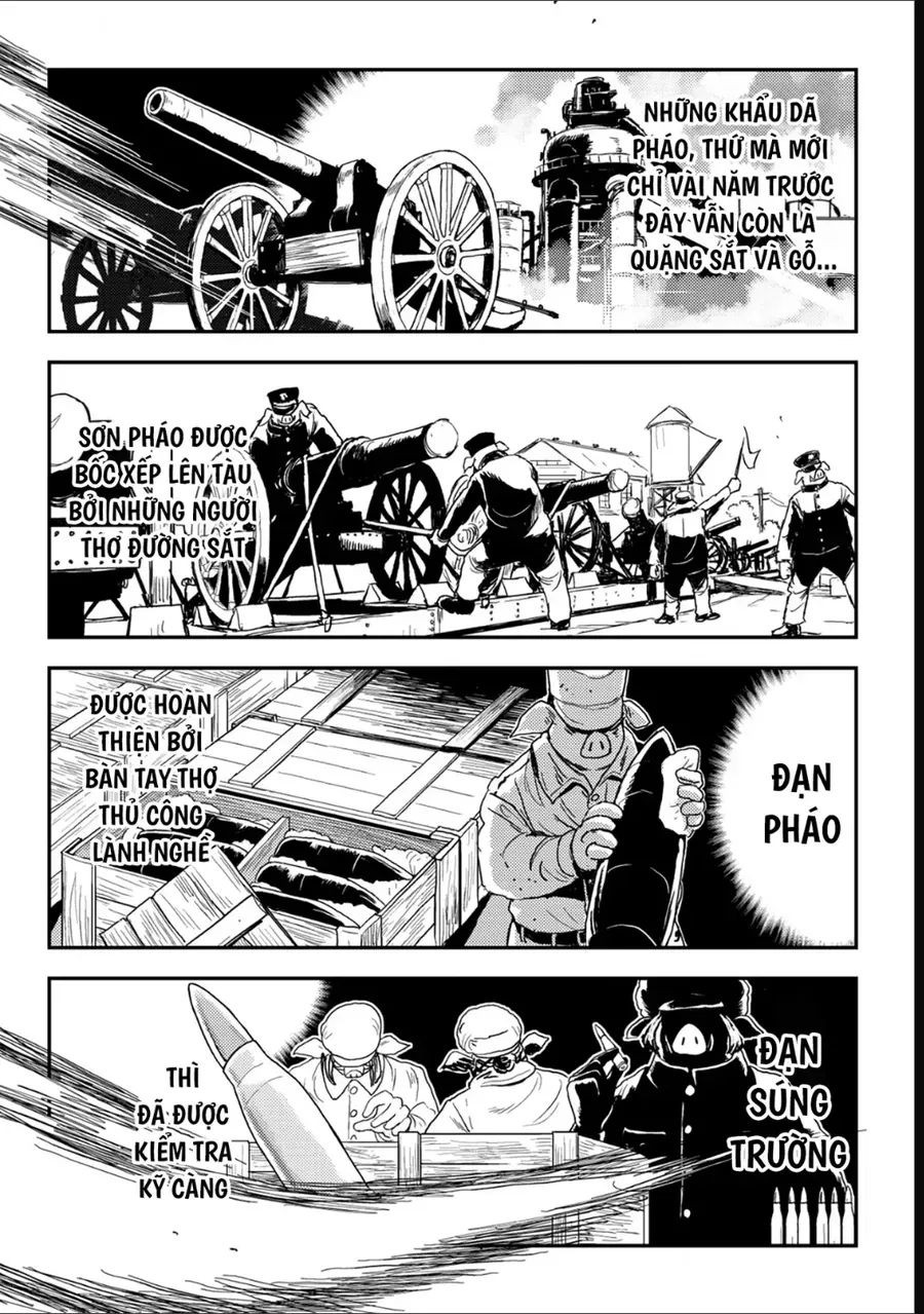 Orcsen Oukokushi ~Yaban Na Orc No Kuni Wa, Ikanishite Heiwa Na Elf No Kuni Wo Yakiharau Ni Itatta Ka~ Chapter 12 - 55