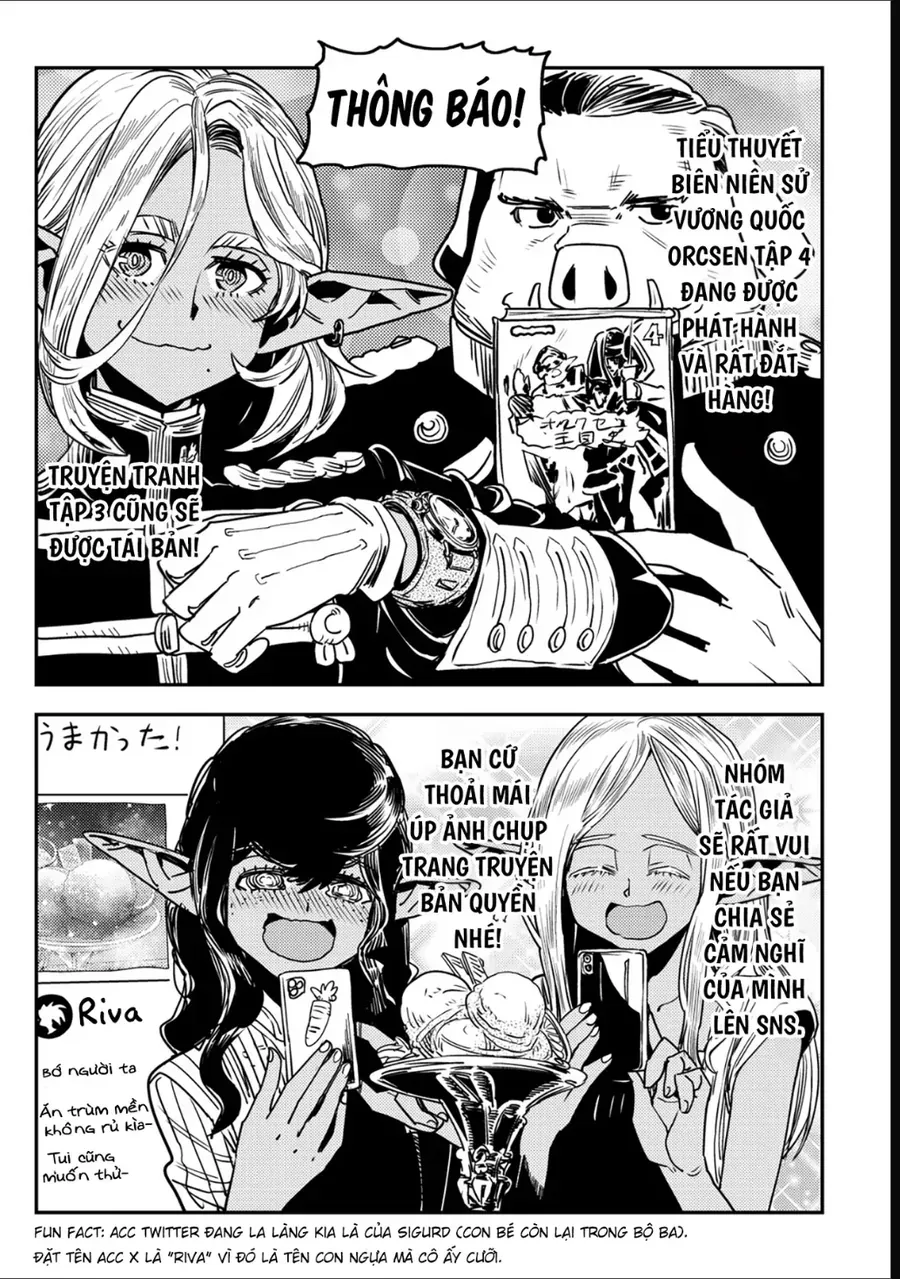 Orcsen Oukokushi ~Yaban Na Orc No Kuni Wa, Ikanishite Heiwa Na Elf No Kuni Wo Yakiharau Ni Itatta Ka~ Chapter 12 - 60