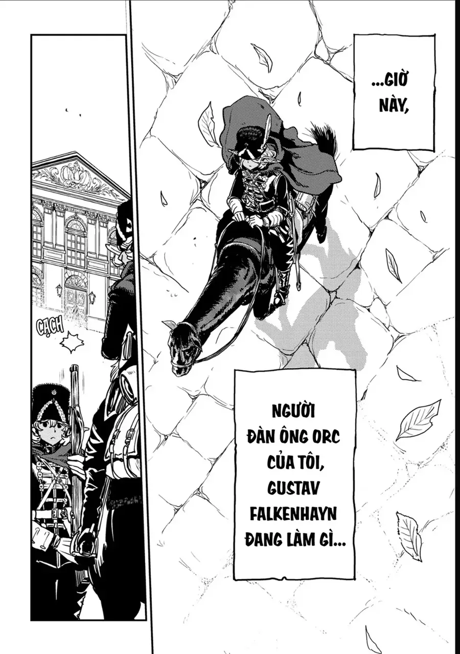 Orcsen Oukokushi ~Yaban Na Orc No Kuni Wa, Ikanishite Heiwa Na Elf No Kuni Wo Yakiharau Ni Itatta Ka~ Chapter 12 - 7
