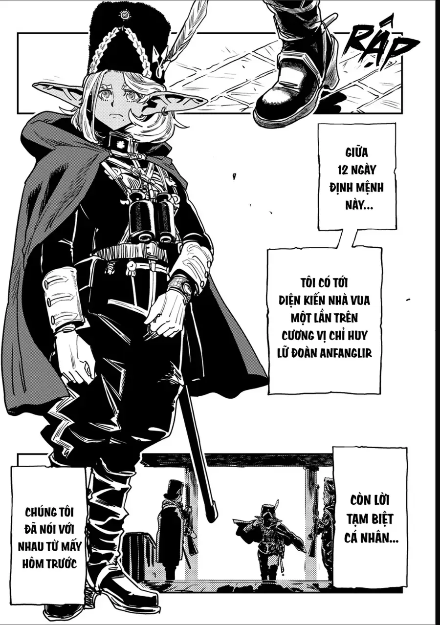 Orcsen Oukokushi ~Yaban Na Orc No Kuni Wa, Ikanishite Heiwa Na Elf No Kuni Wo Yakiharau Ni Itatta Ka~ Chapter 12 - 8
