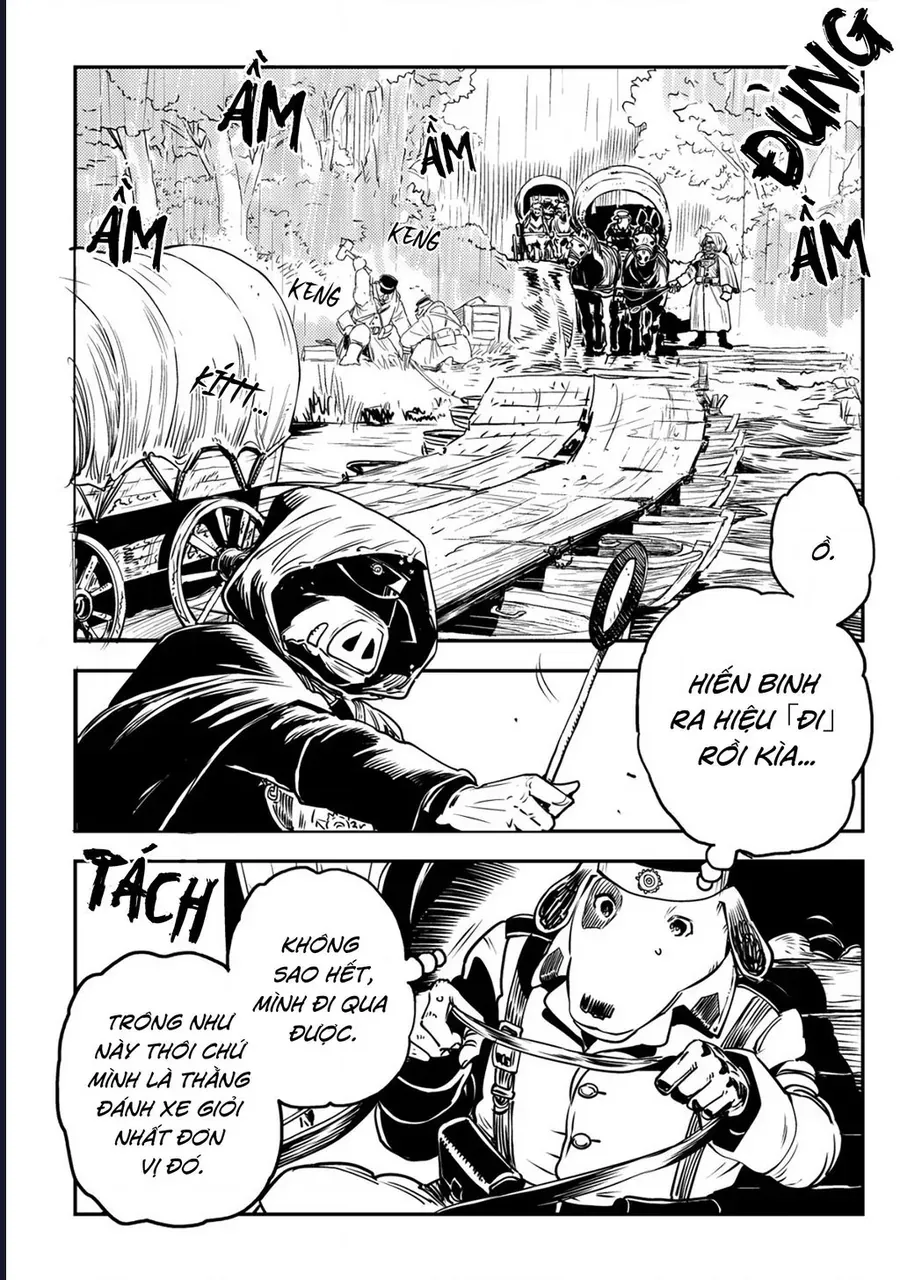 Orcsen Oukokushi ~Yaban Na Orc No Kuni Wa, Ikanishite Heiwa Na Elf No Kuni Wo Yakiharau Ni Itatta Ka~ Chapter 5 - 22