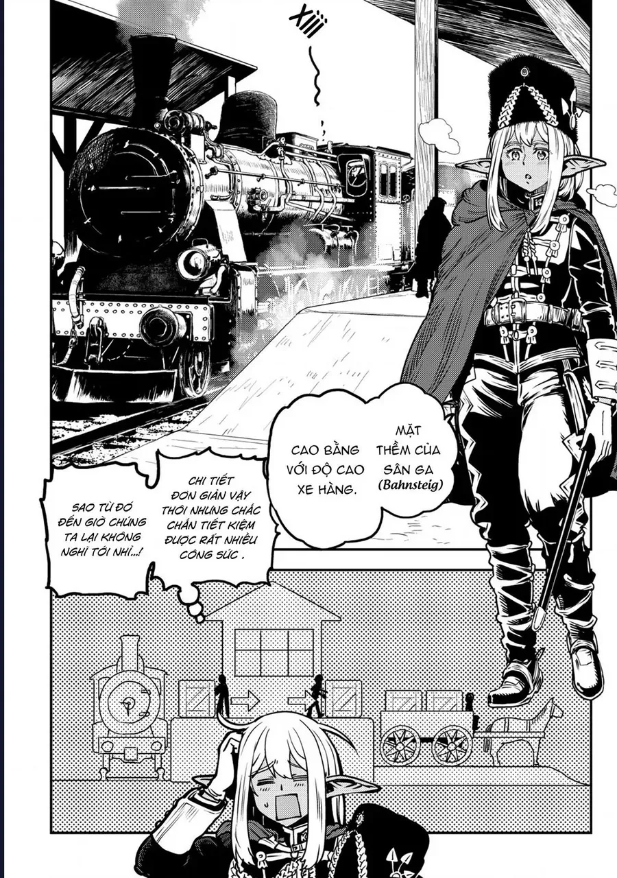 Orcsen Oukokushi ~Yaban Na Orc No Kuni Wa, Ikanishite Heiwa Na Elf No Kuni Wo Yakiharau Ni Itatta Ka~ Chapter 5 - 10