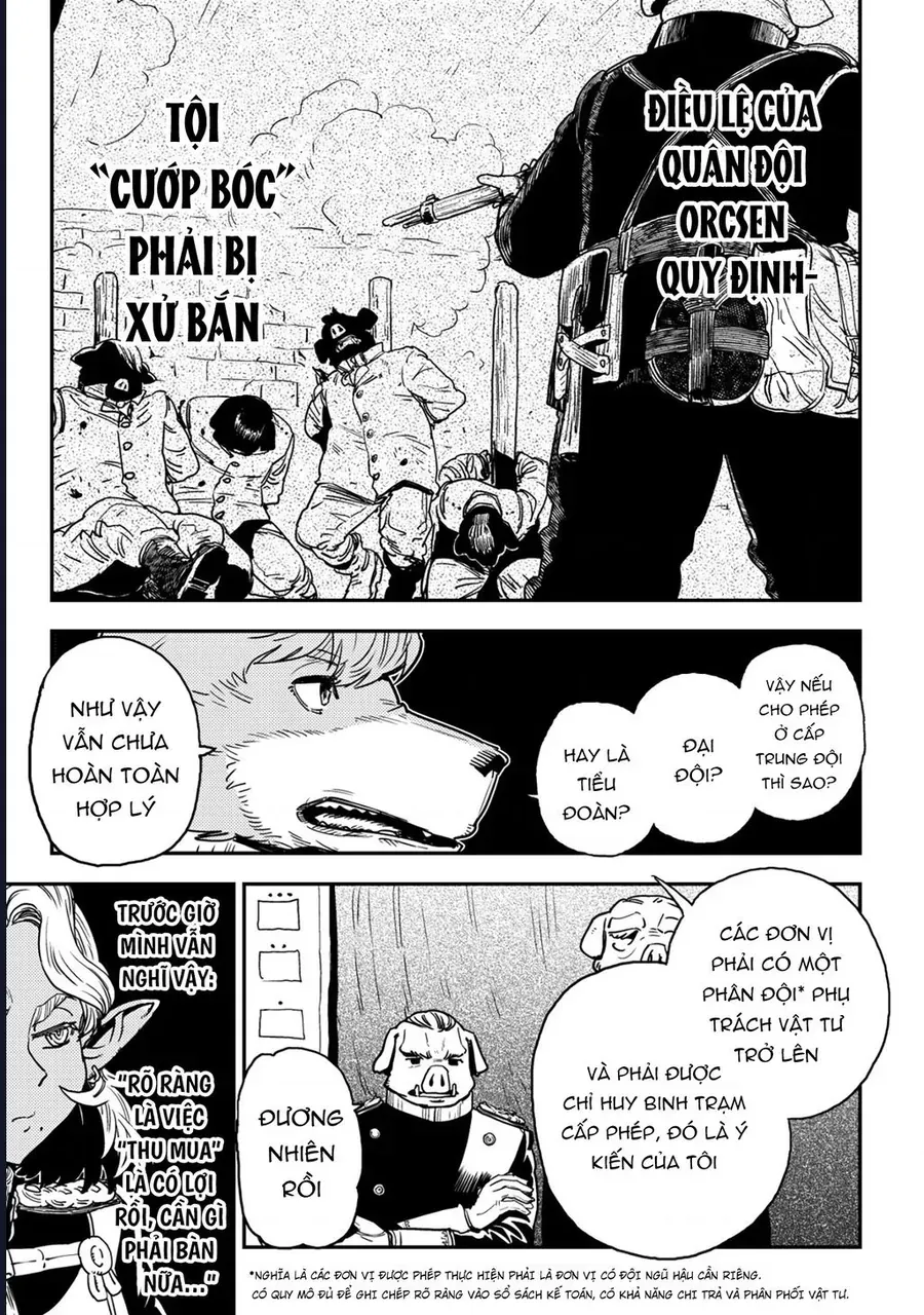Orcsen Oukokushi ~Yaban Na Orc No Kuni Wa, Ikanishite Heiwa Na Elf No Kuni Wo Yakiharau Ni Itatta Ka~ Chapter 6 - 13