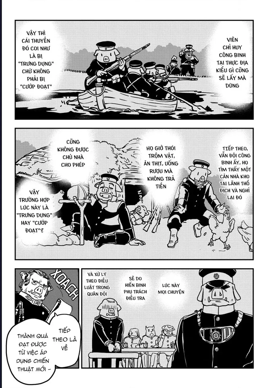 Orcsen Oukokushi ~Yaban Na Orc No Kuni Wa, Ikanishite Heiwa Na Elf No Kuni Wo Yakiharau Ni Itatta Ka~ Chapter 6 - 15