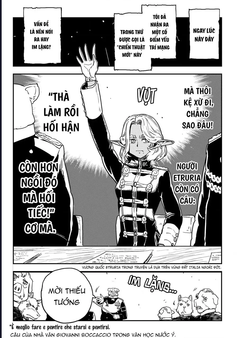 Orcsen Oukokushi ~Yaban Na Orc No Kuni Wa, Ikanishite Heiwa Na Elf No Kuni Wo Yakiharau Ni Itatta Ka~ Chapter 6 - 17