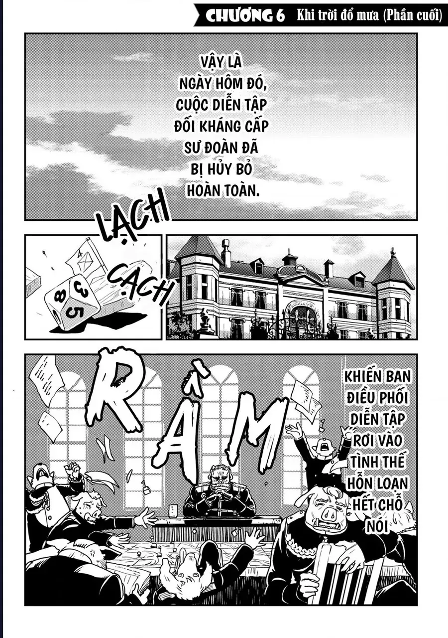 Orcsen Oukokushi ~Yaban Na Orc No Kuni Wa, Ikanishite Heiwa Na Elf No Kuni Wo Yakiharau Ni Itatta Ka~ Chapter 6 - 3